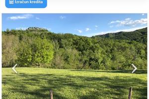 Terreno edificabile Brda