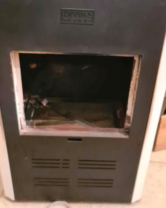 Stufa a bioetanolo ventilata-DIVINA FIRE