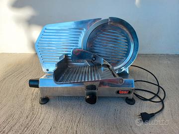 Affettatrice bnv - funzionante lama 24