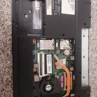 Computer Pc portatile Fujitsu schermo guasto