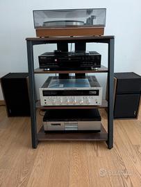 rack per hi-fi