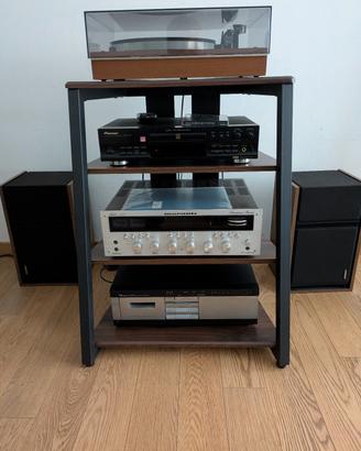 rack per hi-fi