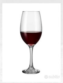 24 Calici vino  rosso 70cl - long drink e cocktail