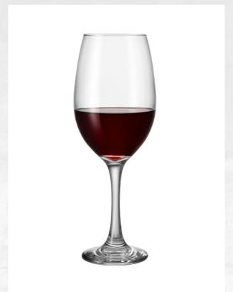 24 Calici vino  rosso 70cl - long drink e cocktail