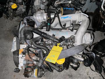 Motore trafic F9QU7 VIVARO 1.9 TDi