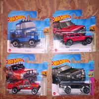 Lotto Jeep Hotwheels