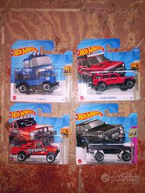 Lotto Jeep Hotwheels