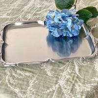 Vassoio Alessi Vintage anni ‘70- Design Inox 18/10