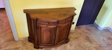 Console legno massiccio