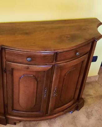 Console legno massiccio