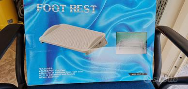 Poggiapiedi foot rest