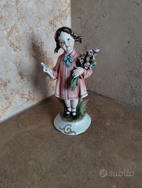 Statuetta Capodimonte Tyche