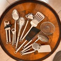 Set 14 pezzi utensili da cucina WMF in acciaio