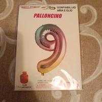 palloncino numero 9