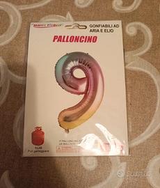 palloncino numero 9