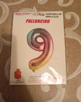 palloncino numero 9