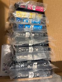 Lotto 10 cartucce XL compatibili Epson NUOVE