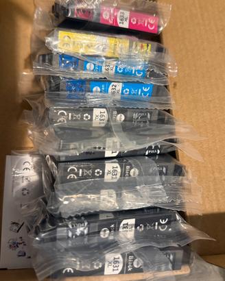 Lotto 10 cartucce XL compatibili Epson NUOVE