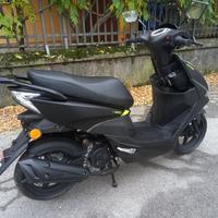 SCOOTER MOTRON BREEZY 50cc NERO