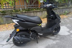 SCOOTER MOTRON BREEZY 50cc NERO