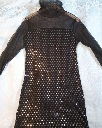 Blusa donna nera elegante