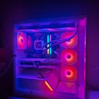 PC gaming 5080 ryzen 7 9800x3d+monitor 4k+access.