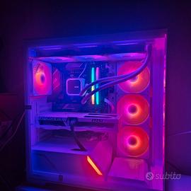 PC gaming 5080 ryzen 7 9800x3d+monitor 4k+access.