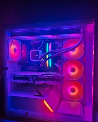 PC gaming 5080 ryzen 7 9800x3d+monitor 4k+access.