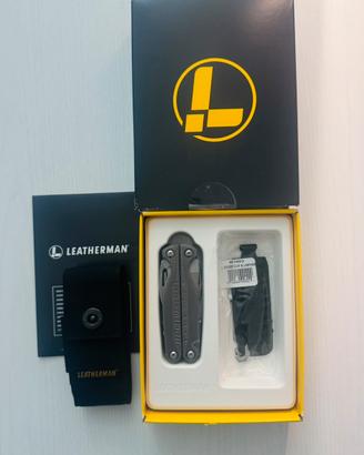 Leatherman charge tti titanium nuovo mai usato