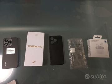 honor 400 lite + honor  earbuds x7 lite