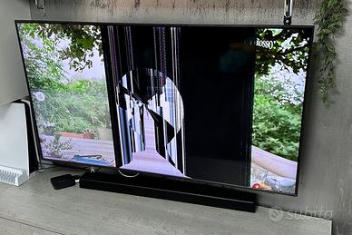 Tv Samsung 55” schermo Rotto