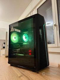 Computer Gaming RTX 5060, I7 10700, 32GB RAM