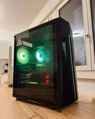 Computer Gaming RTX 5060, I7 10700, 32GB RAM