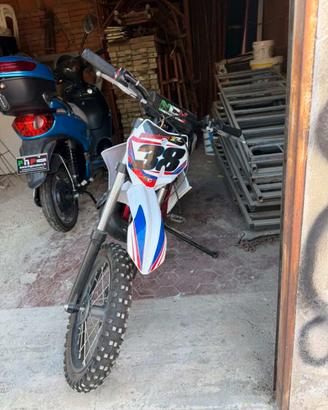 Motocross 50 a miscela marcia diretta prezzo trat