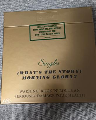 oasis whats the story mornig glory box vinili