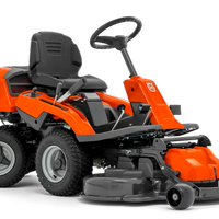 Trattorino Rider Husqvarna R214C con piatto