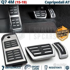 COPRIPEDALI Sportivi Audi Q7 4M Cambio AUTOMATICO