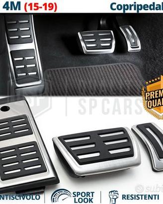 COPRIPEDALI Sportivi Audi Q7 4M Cambio AUTOMATICO