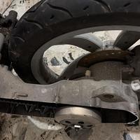 Blocco motore scarabeo 50 2t