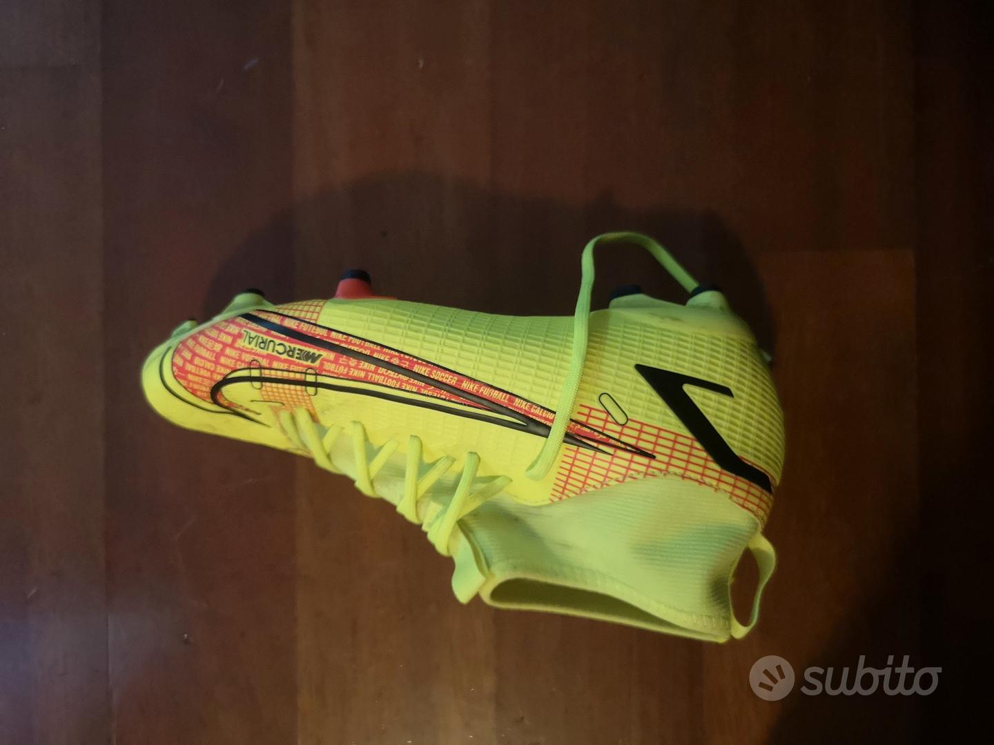 Mercurial hotsell giallo fluo