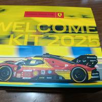 Ferrari welcome kit 2025