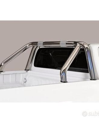 Mitsubishi L200 Double Cab 2015>Roll bar inox vari