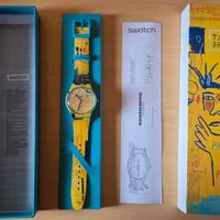 Orologio Swatch Hollywood Africans Basquiat