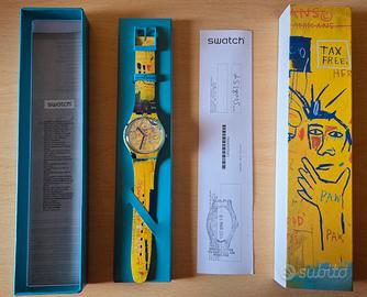 Orologio Swatch Hollywood Africans Basquiat