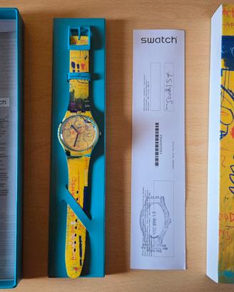 Orologio Swatch Hollywood Africans Basquiat