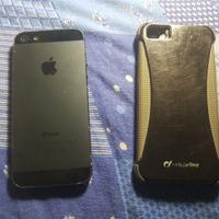 Doppia Coppia Apple iPhone 5 A1429 Ardesia ricambi