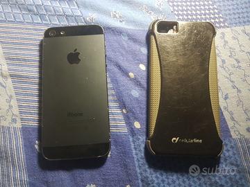 Doppia Coppia Apple iPhone 5 A1429 Ardesia ricambi