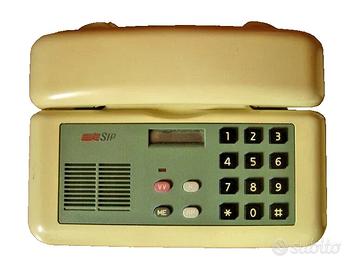 TELEFONO SIRIO COLOR NOCCIOLA - VINTAGE - ALTOPARL