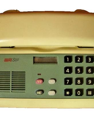 TELEFONO SIRIO COLOR NOCCIOLA - VINTAGE - ALTOPARL