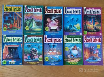 Libri Piccoli brividi